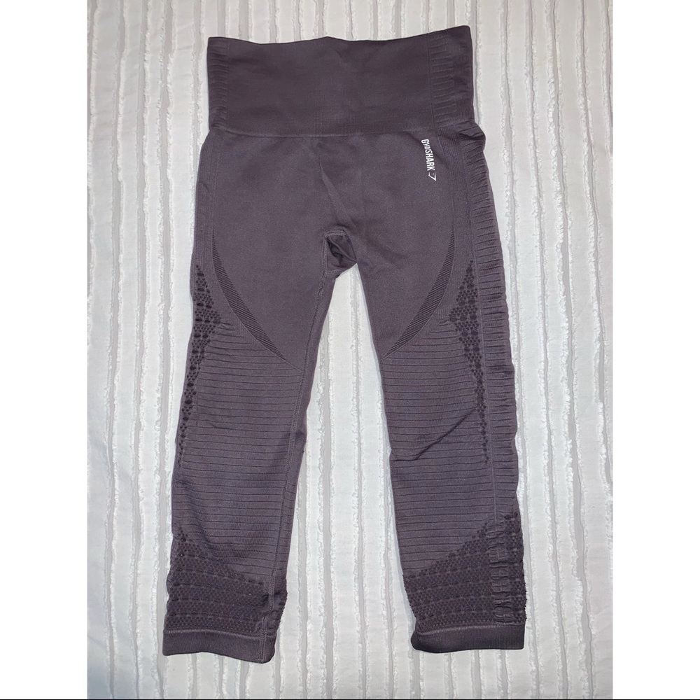 Gymshark Energy+ Seamless Cropped Leggings